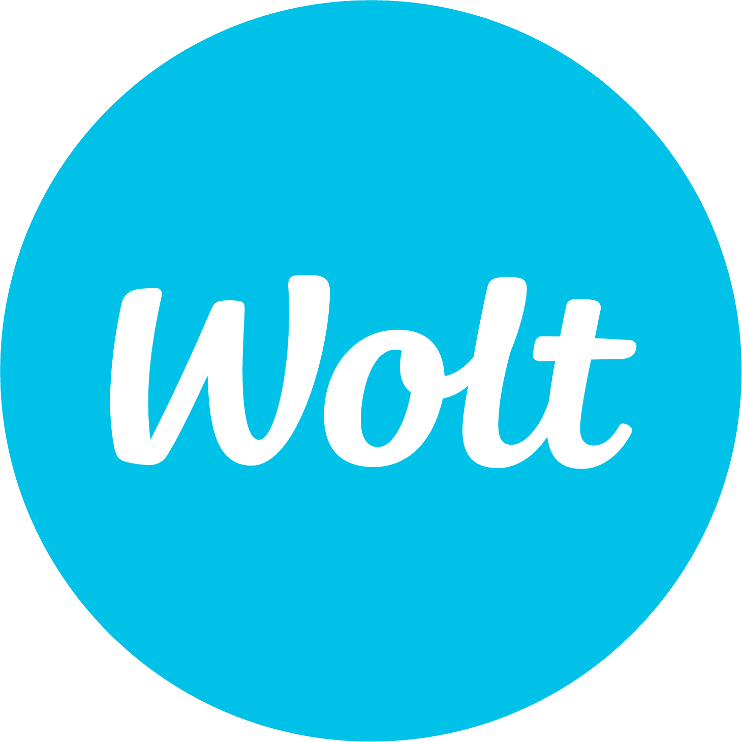 Wolt logo, prijava za Wolt dostavljače u Srbiji